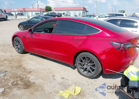 2018 Tesla Model 3 Long Range/Performance from USA, damaged, VIN 5YJ3E1EB6JF100718